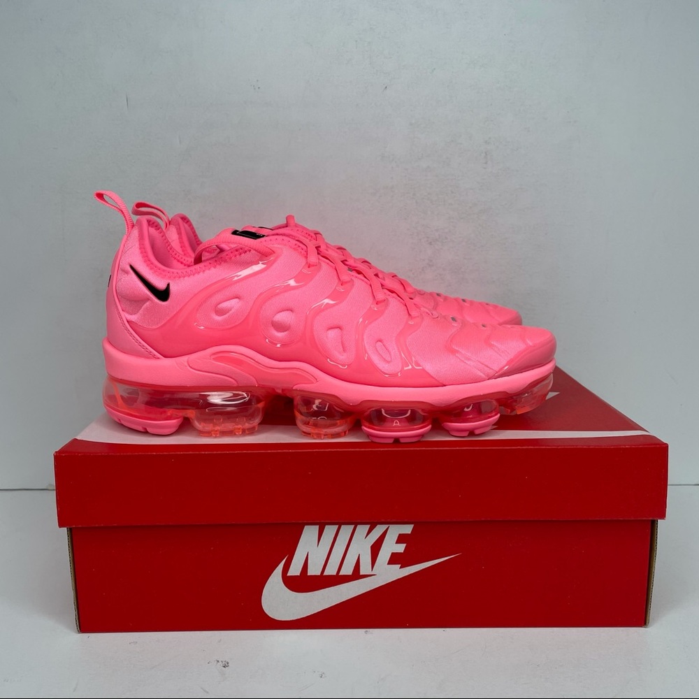 Nike Vapormax Plus “Bubblegum/Sunset Pulse” NEW - Picture 4 of 6